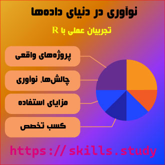 ۹- نوآوری در داده ها با R